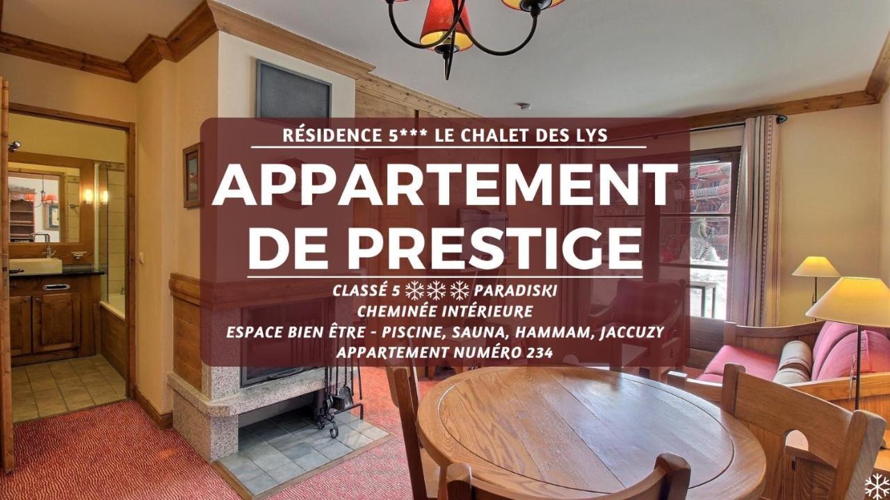 Arc 1950 - Suite De Prestige - Cheminee Interieur Les Arcs  Exterior foto